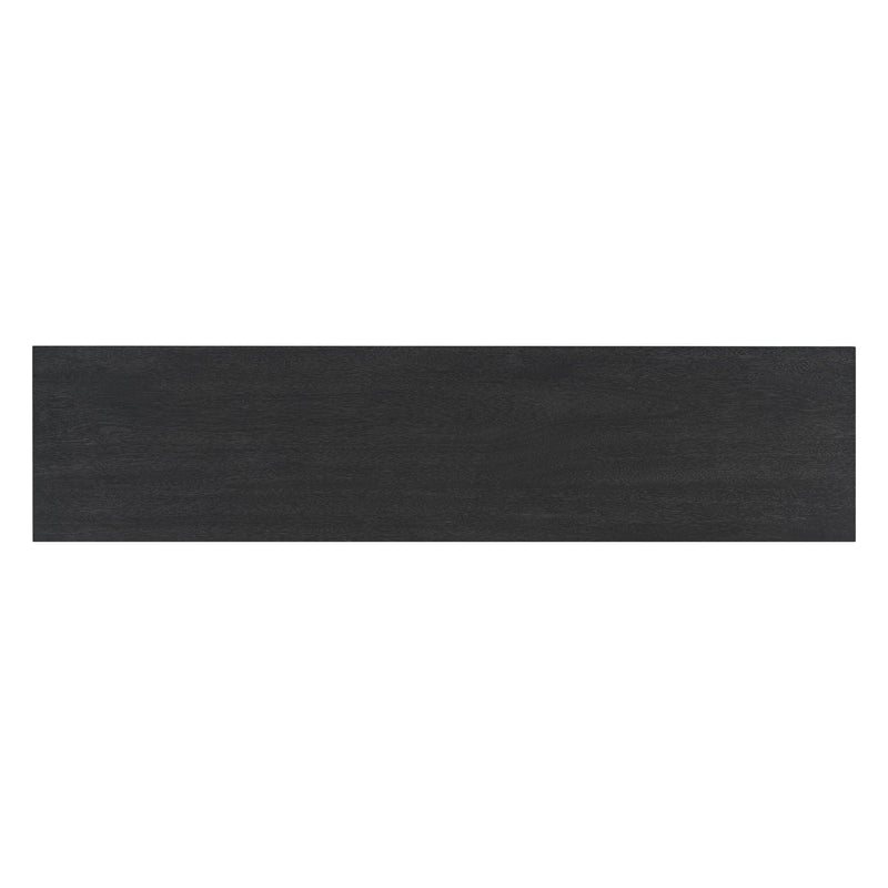 Console Table With V Shape Base, Sculptural Entryway Accent by HouseOfZazla