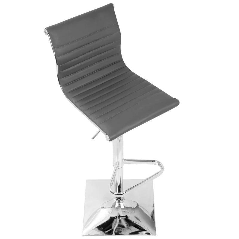 Masters - Contemporary Adjustable Barstool With Swivel by Unique Piece Furniture