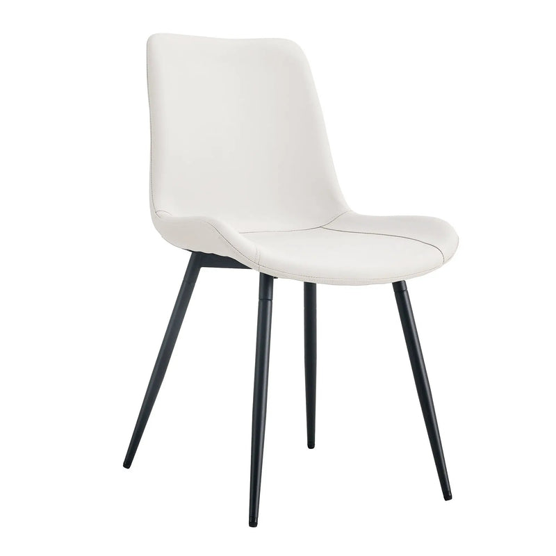 Modern Medieval Style Restaurant Cushioned Chairs With Suede Backrests