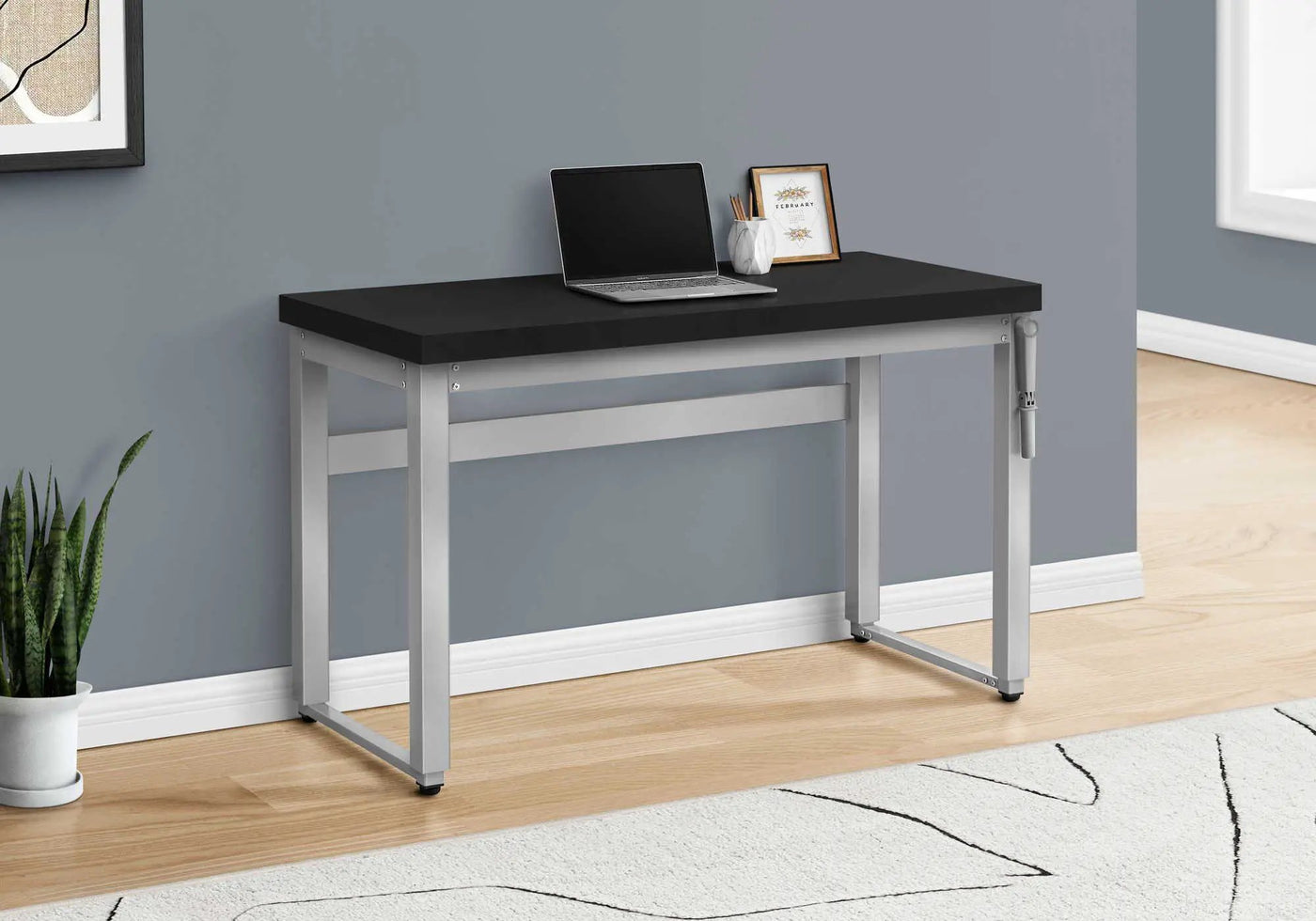 Adjustable Standing Computer Desk for Home Office by HouseOfZazla