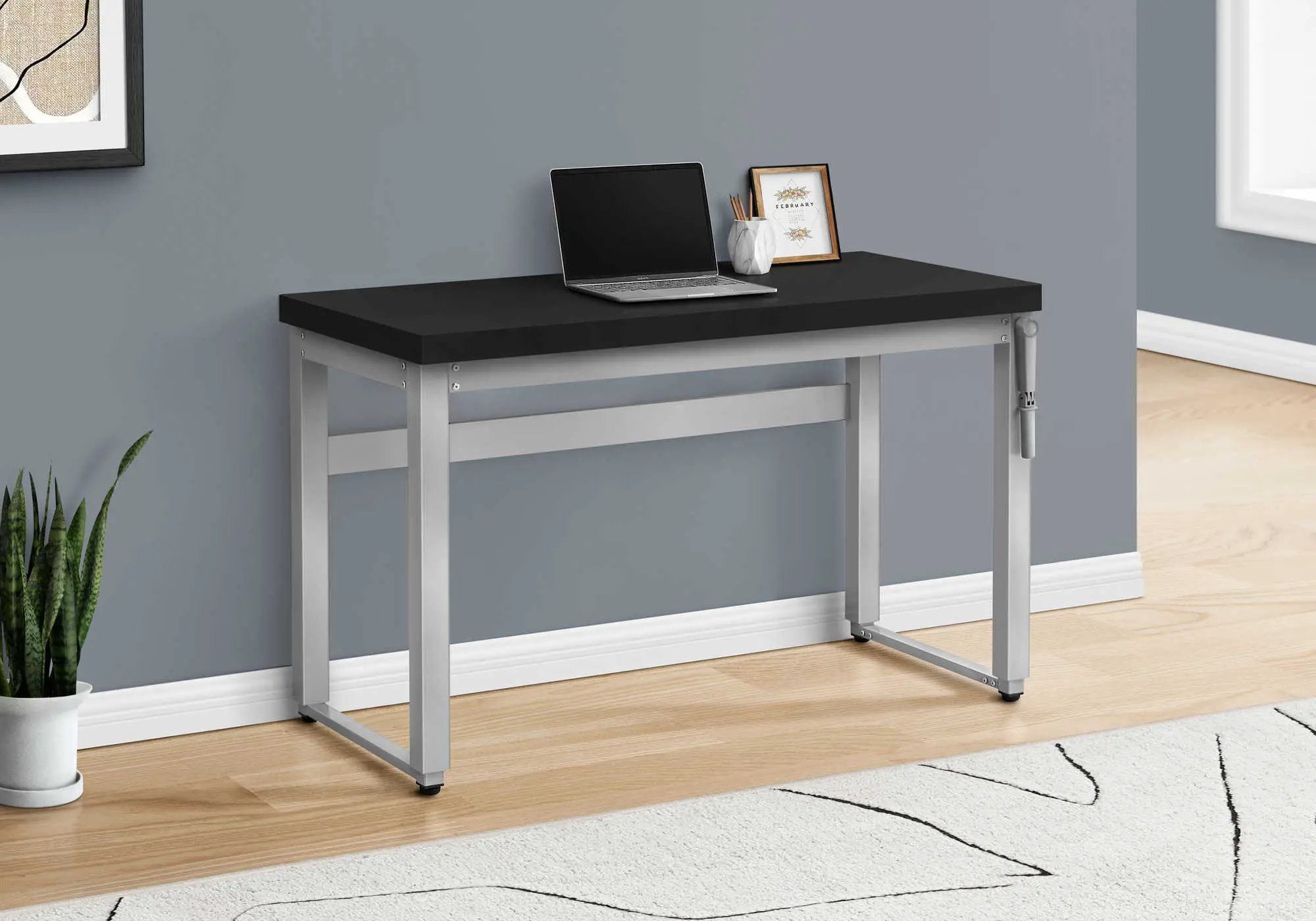 Computer Desk Home Office, Standing, Adjustable, Laptop by Unique Piece Furniture