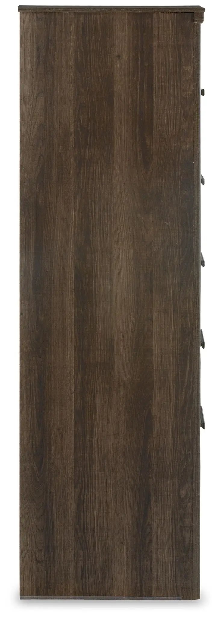 Juararo - Five Drawer Chest - Dark Brown by Unique Piece Furniture