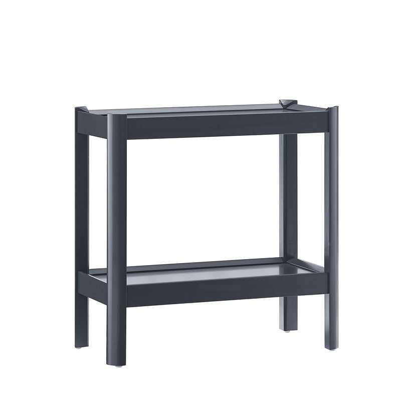 Yonda - Nightstand With 2 Shelves by HouseOfZazla