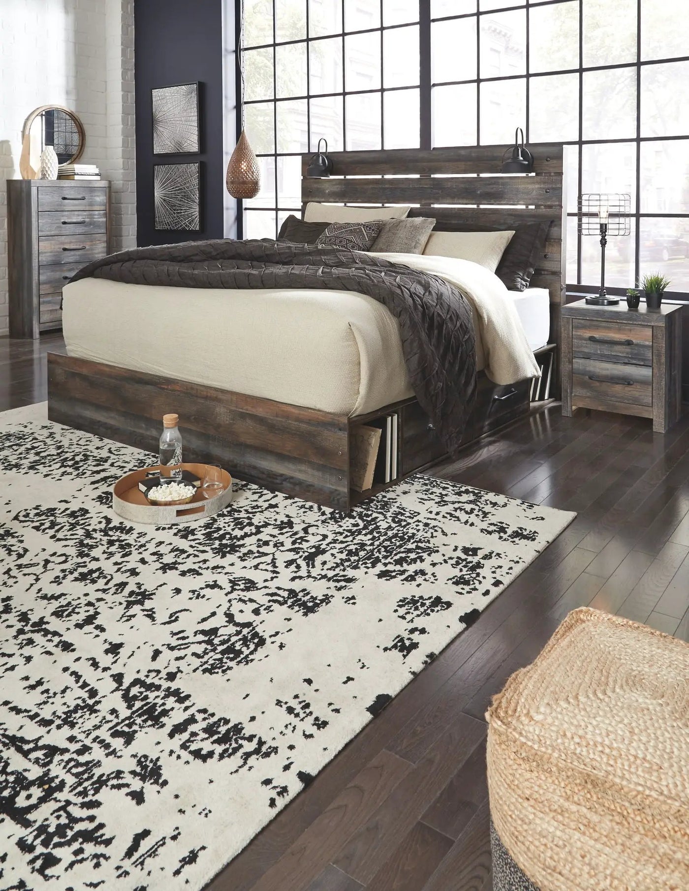 Drystan - Panel Bedroom Set by Unique Piece Furniture