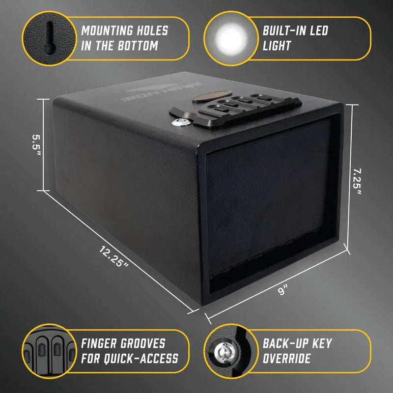 Compact Quick Access Vault by HouseOfZazla