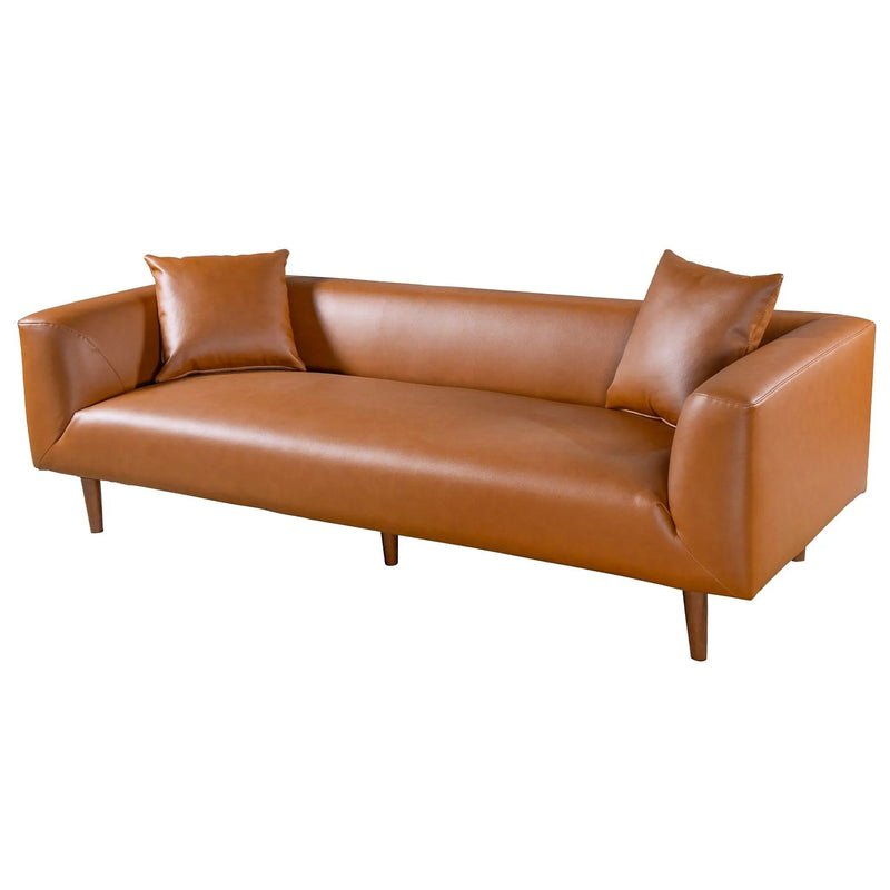 Elwood - Sofa - Cognac by HouseOfZazla