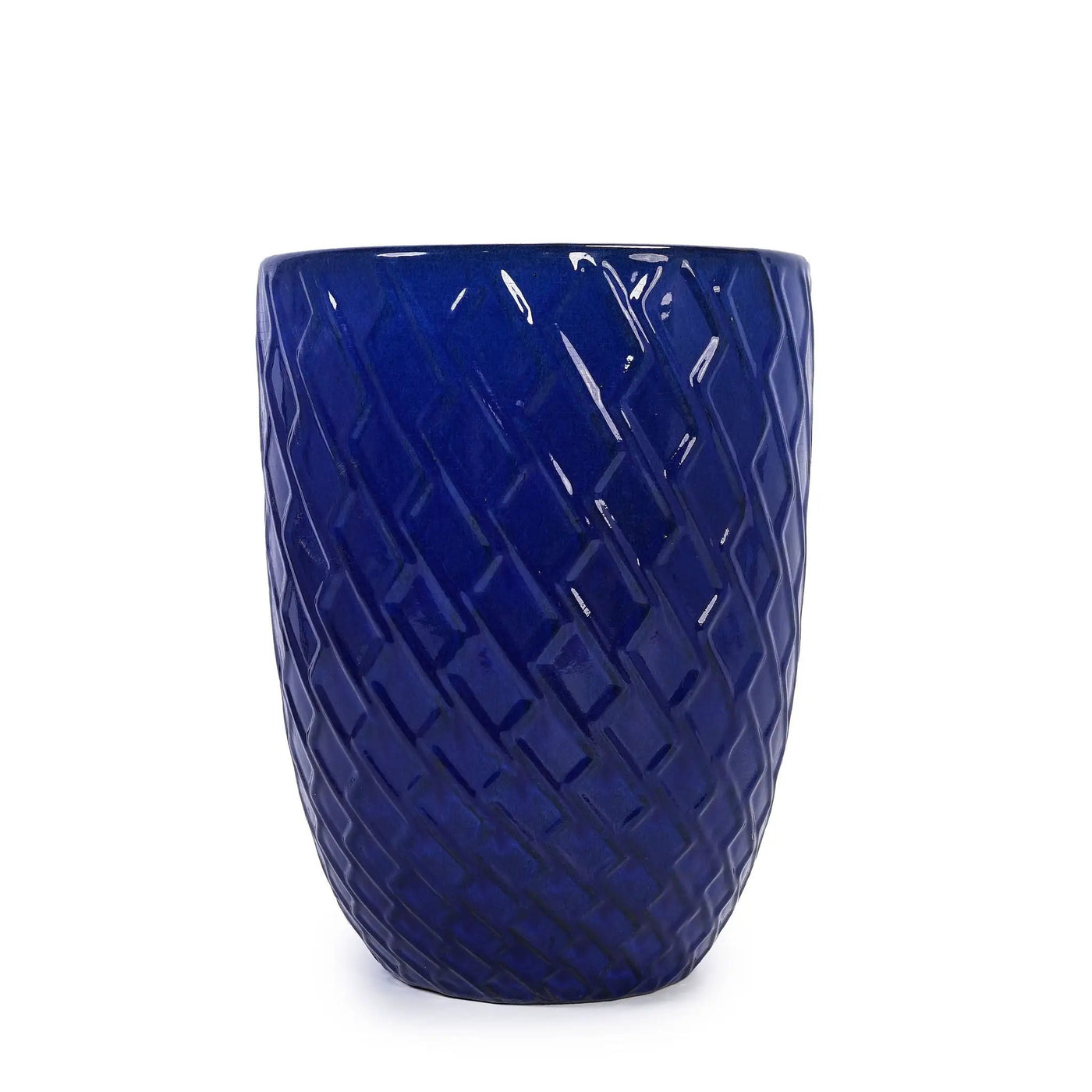 Ceramic Flowerpot, Planter For Patio, Garden, Windowsill by HouseOfZazla
