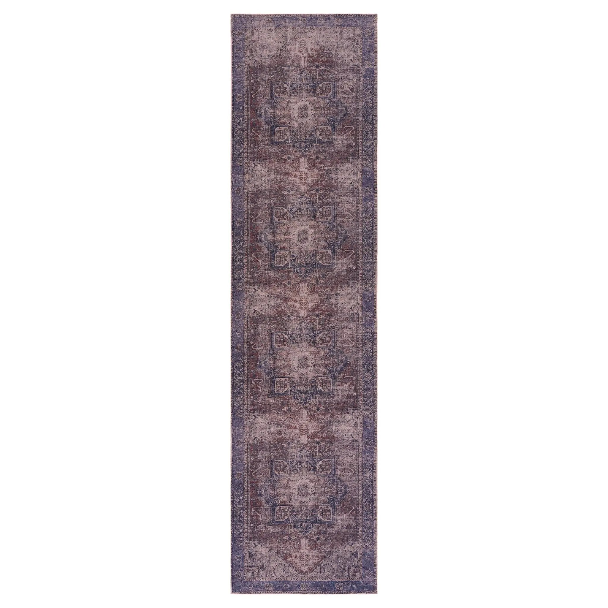 Maval - Runner Rug Washable by Unique Piece Furniture