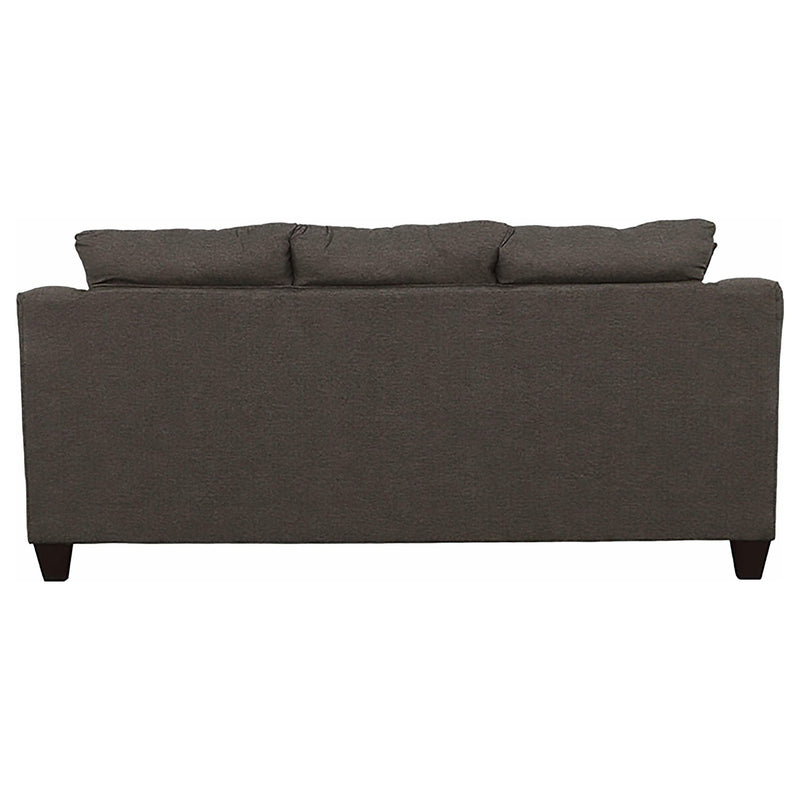 Ralston - Sofa With Accent Pillows - Gray by HouseOfZazla