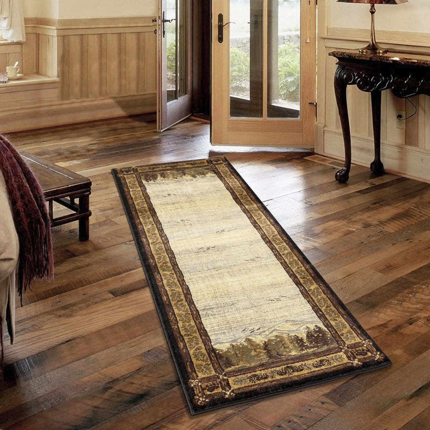 Nature's Nest - GC_CBL3009 Lodge Area Rug by Unique Piece Furniture