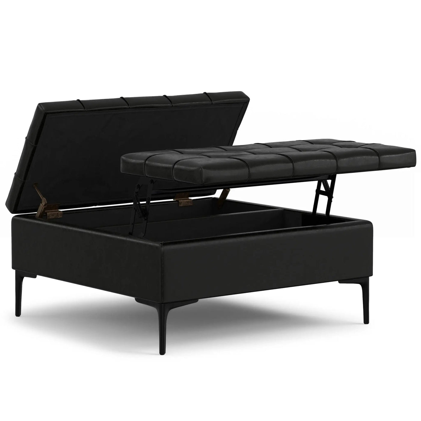 Laura - Lift Top Storage Ottoman by Unique Piece Furniture