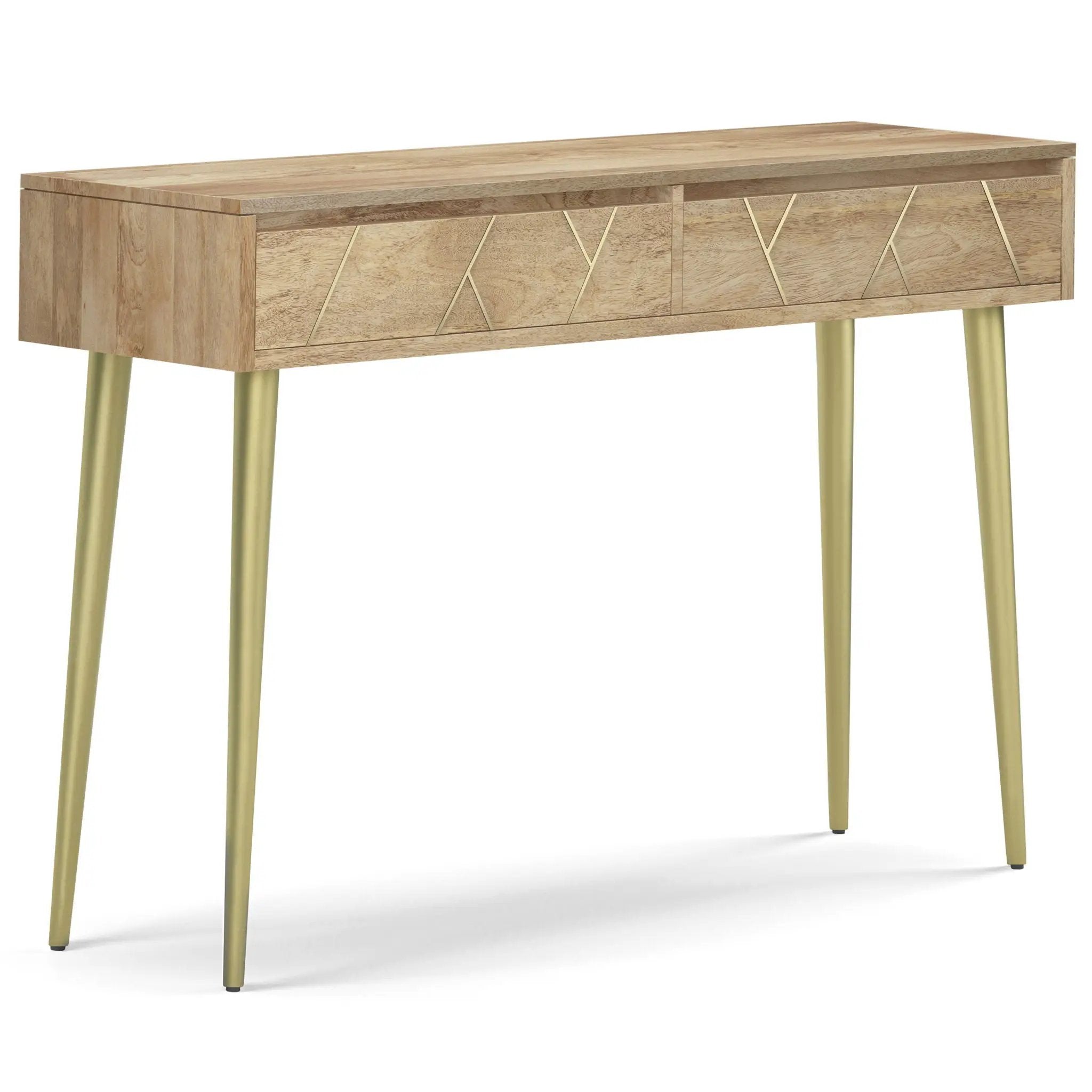 Jager - Console Table - Natural by Unique Piece Furniture