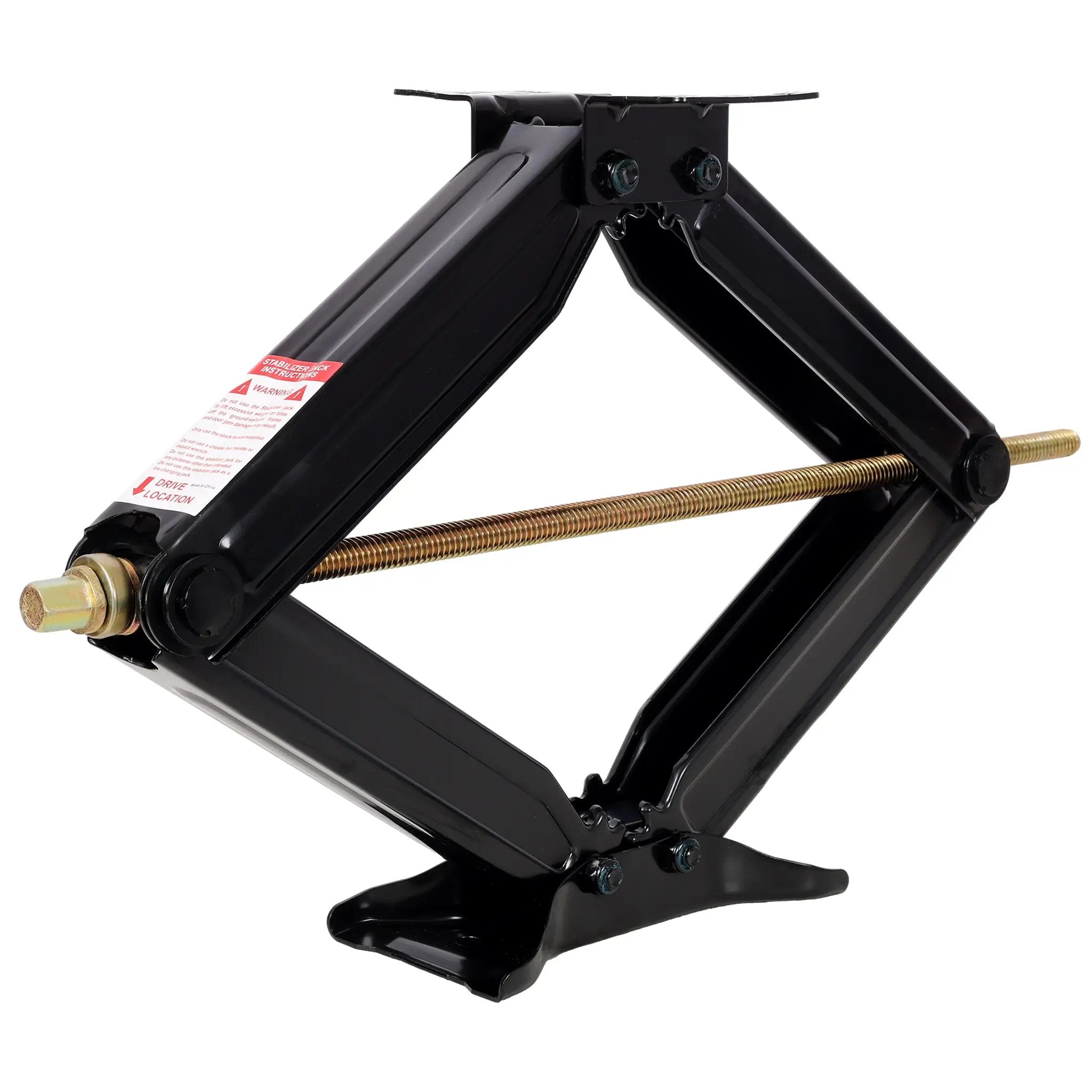 13,000 lbs RV Scissor Jacks - Set of 2 by HouseOfZazla