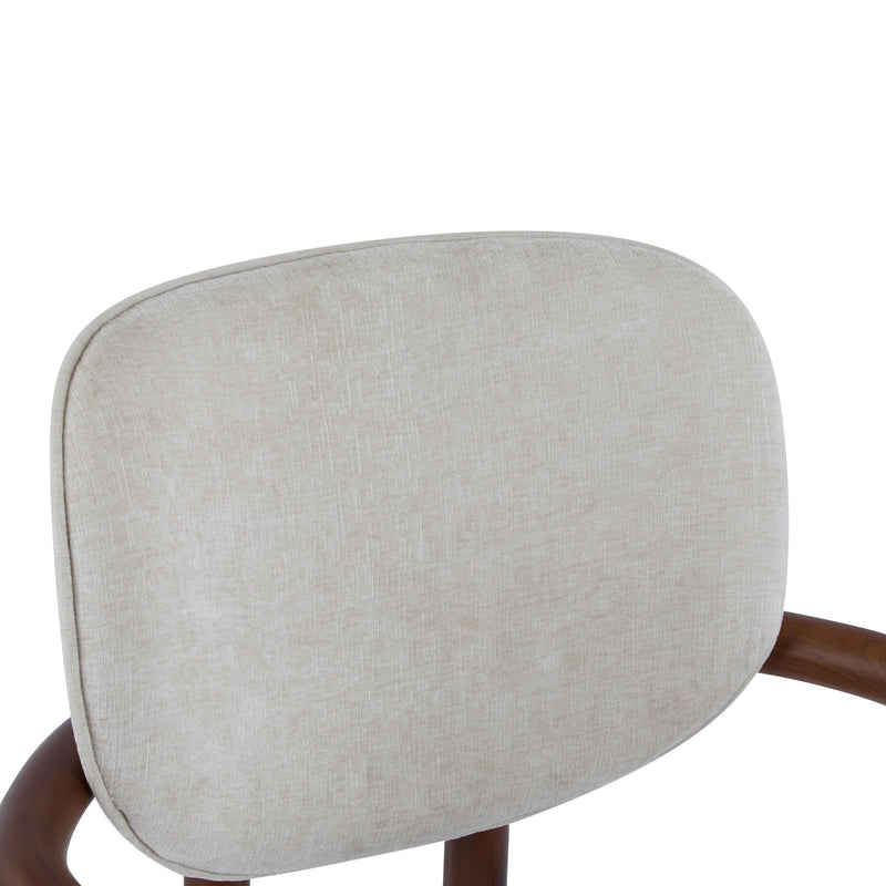 Upholstered Arm Dining Chairs (Set of 2) by HouseOfZazla