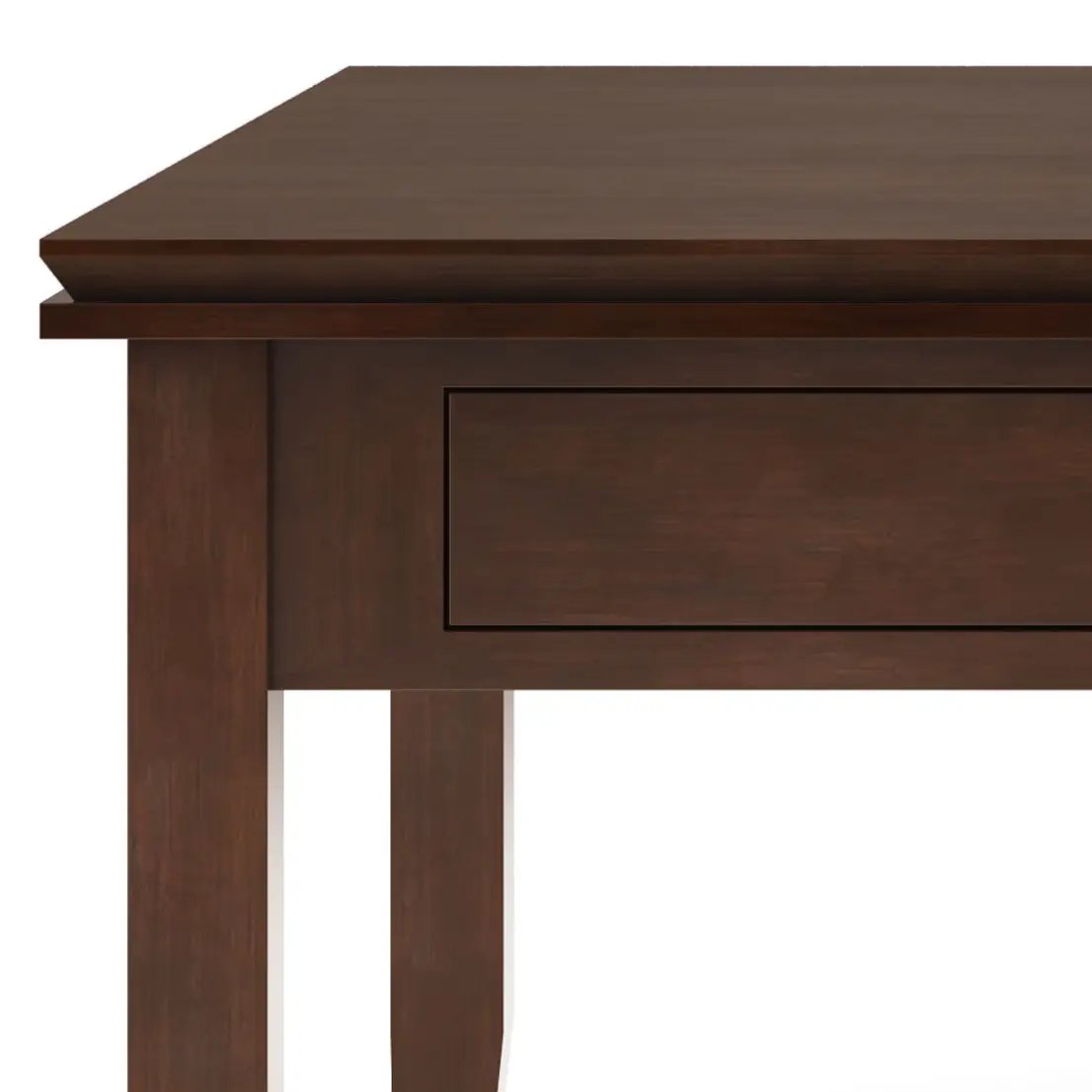 Artisan - Square Coffee Table - Russet Brown by HouseOfZazla
