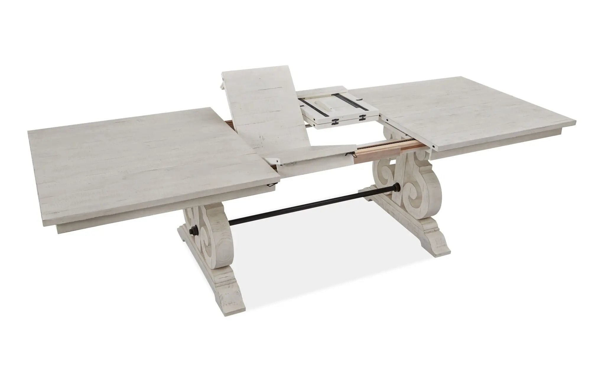 Bronwyn - Rectangular Dining Table - Alabaster by Unique Piece Furniture