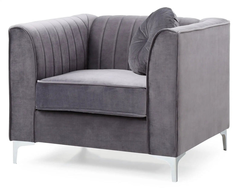 Contemporary Sloped Armchair by HouseOfZazla