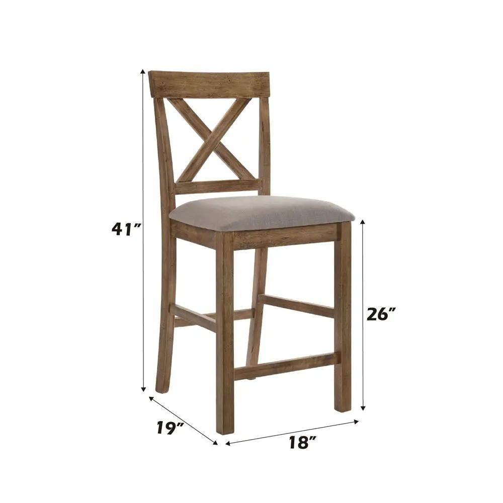 Martha II - Counter Height Chair by Unique Piece Furniture
