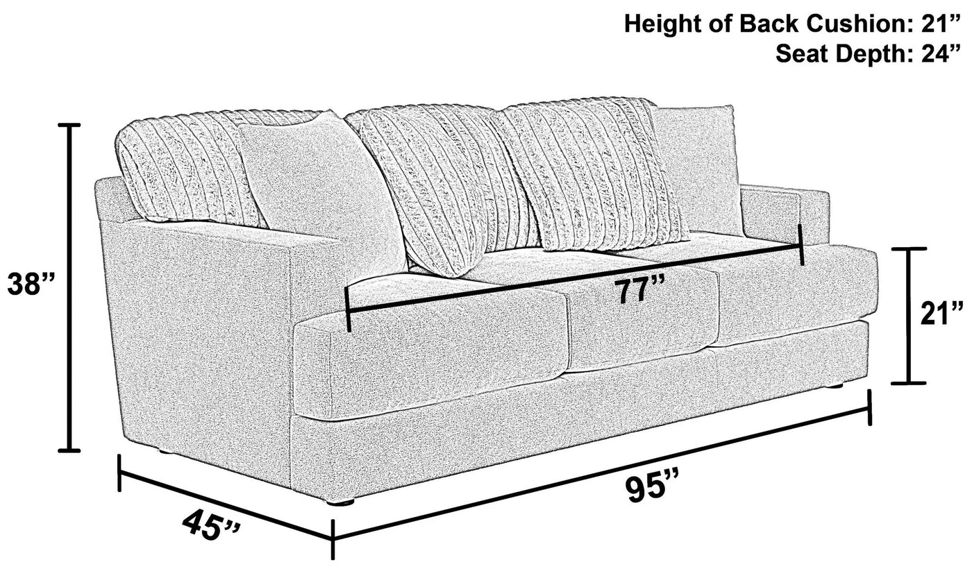 Eagan - Sofa by Unique Piece Furniture