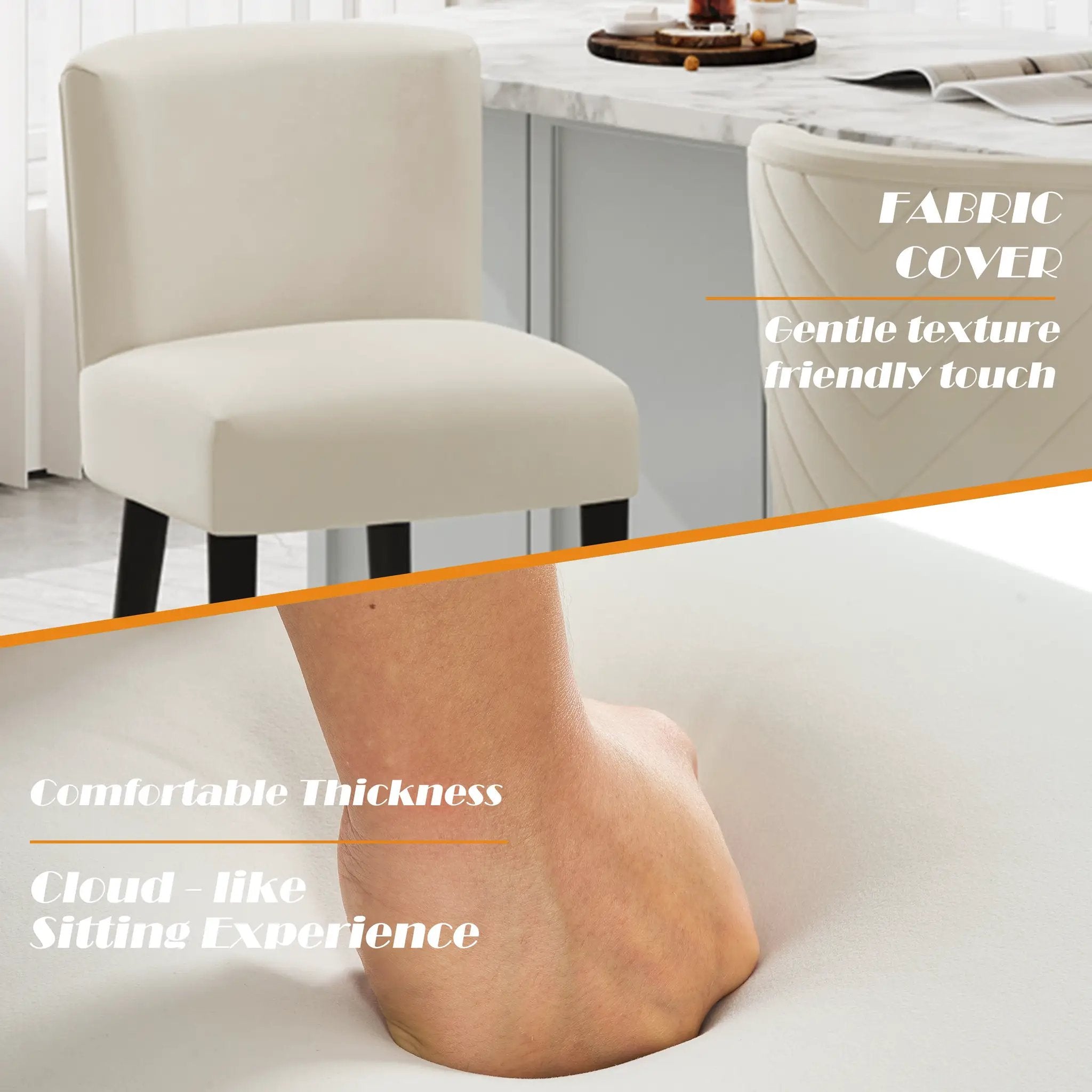 27-Inch Modern Counter Stool by HouseOfZazla
