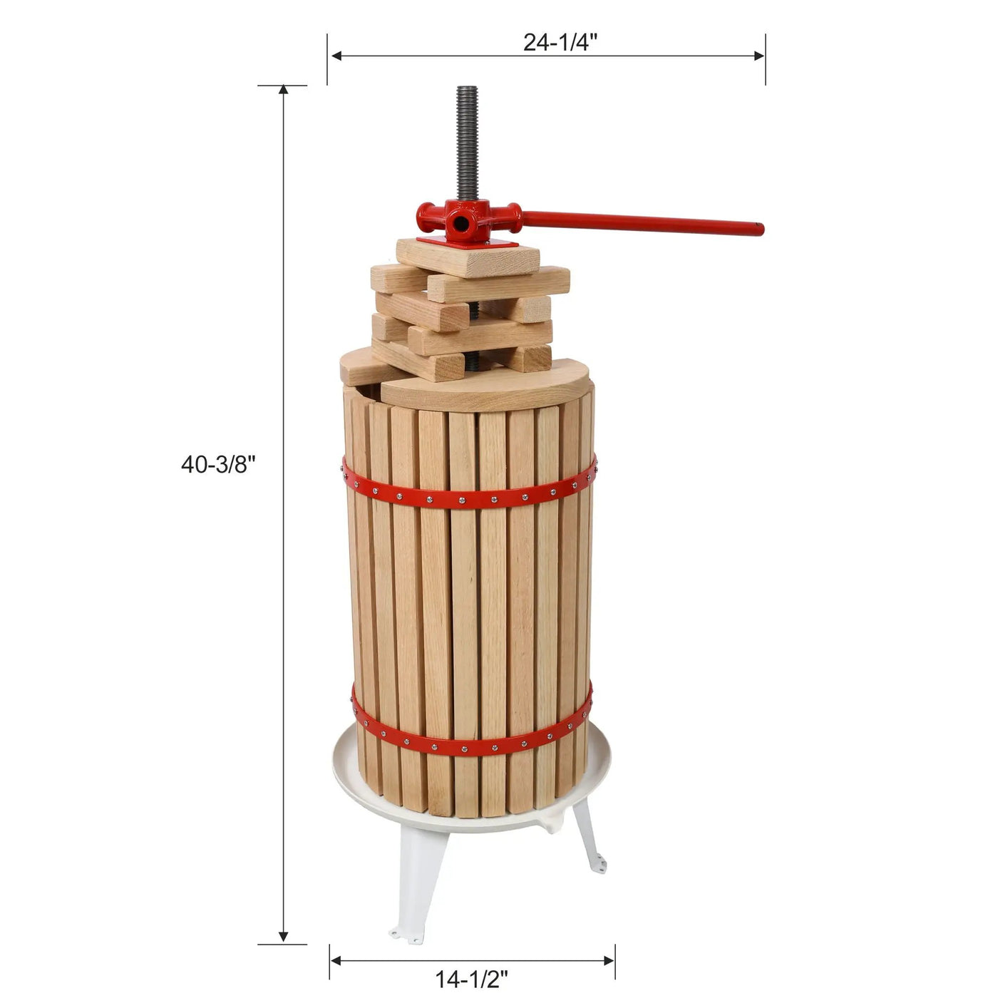 Fruit Wine Press Manual Juice Maker by HouseOfZazla