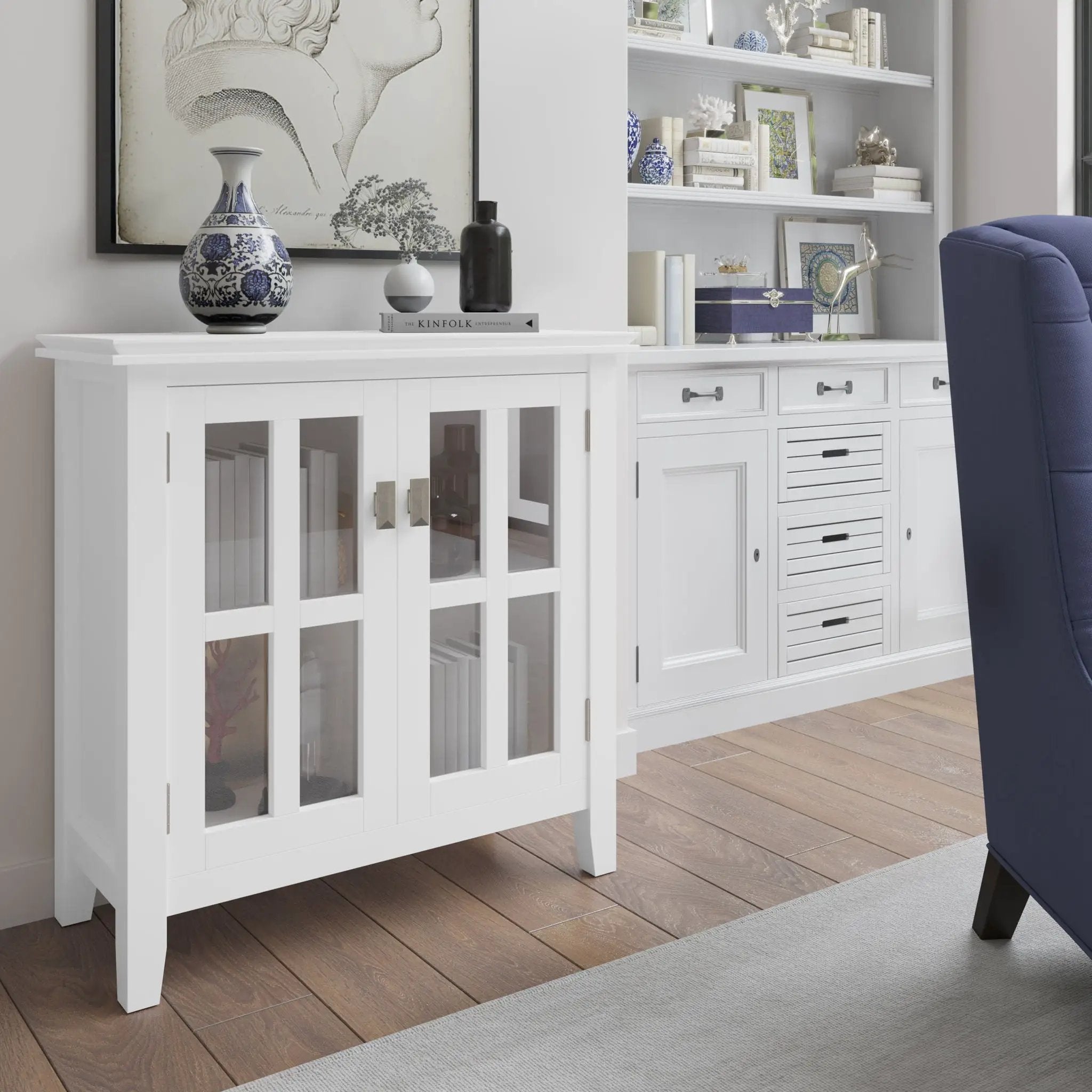 Artisan - Handcrafted Low Storage Cabinet by Unique Piece Furniture