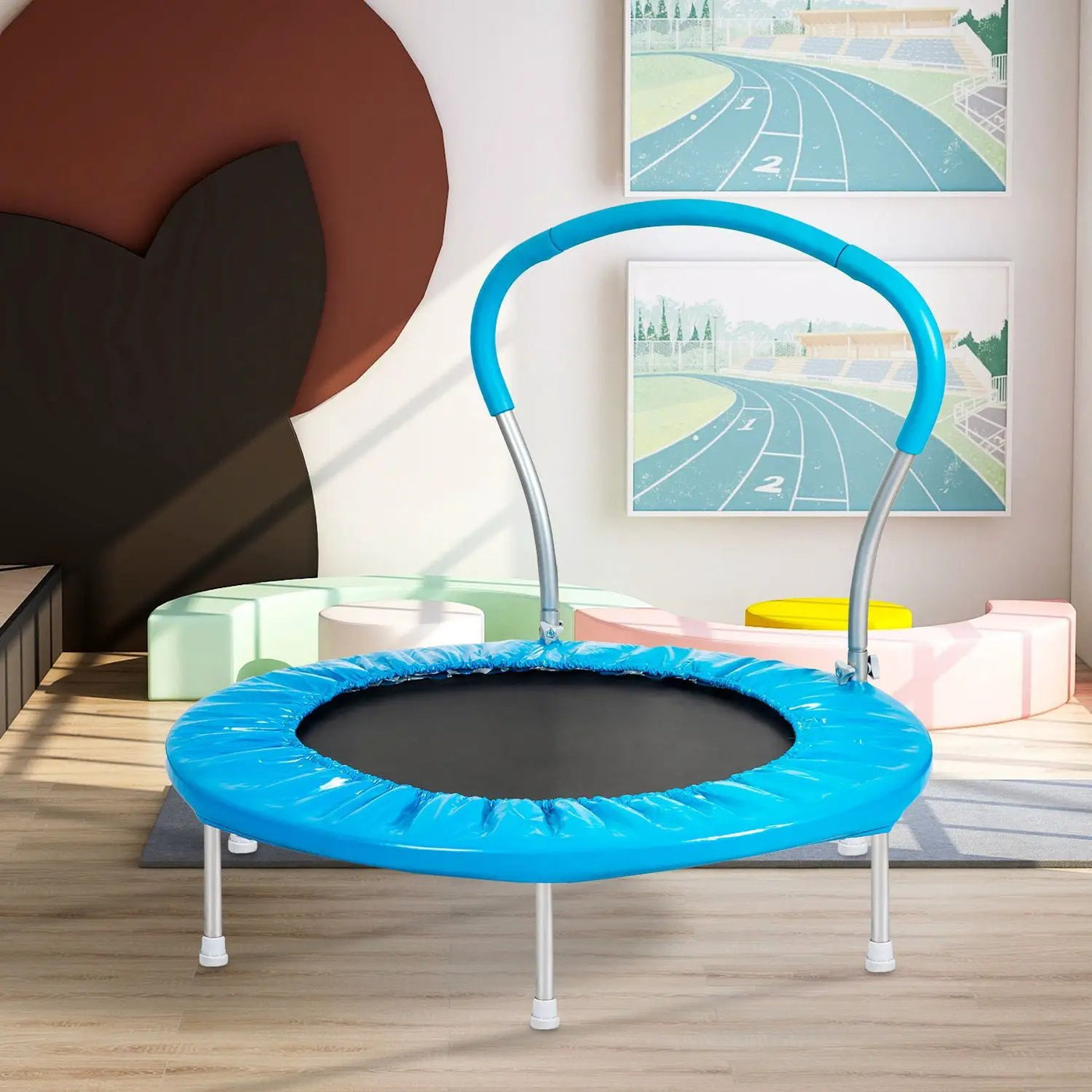 Kangle Store Trampoline With Handle by HouseOfZazla