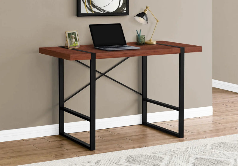 Industrial Design Computer Desk For Home Office, Laptop by Unique Piece Furniture
