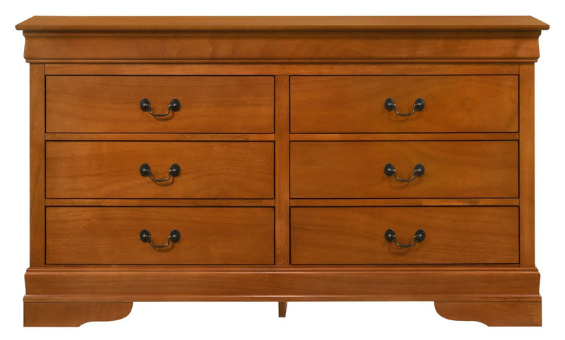 Louis Phillipe - Traditional Dresser Elegant by Unique Piece Furniture