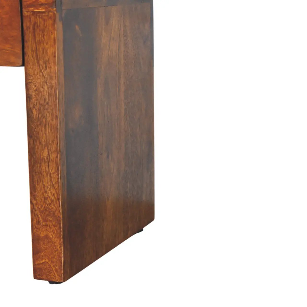 Mini Darcy - Nightstand With Curved Edges by HouseOfZazla