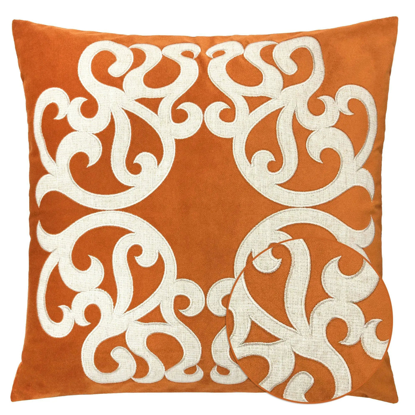 Dora - Pillow Cover With Matching Back by Unique Piece Furniture