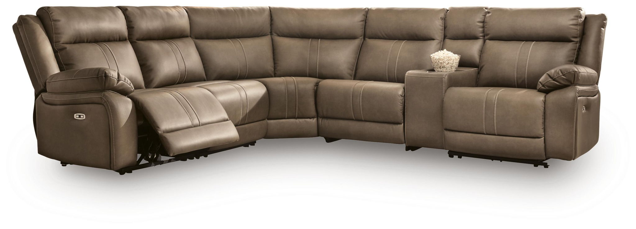 Max-Momentum - Reclining Sectional by Unique Piece Furniture