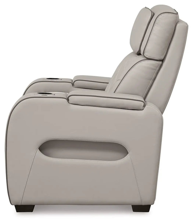 Boyington - Power Recliner/Adj Headrest by Unique Piece Furniture