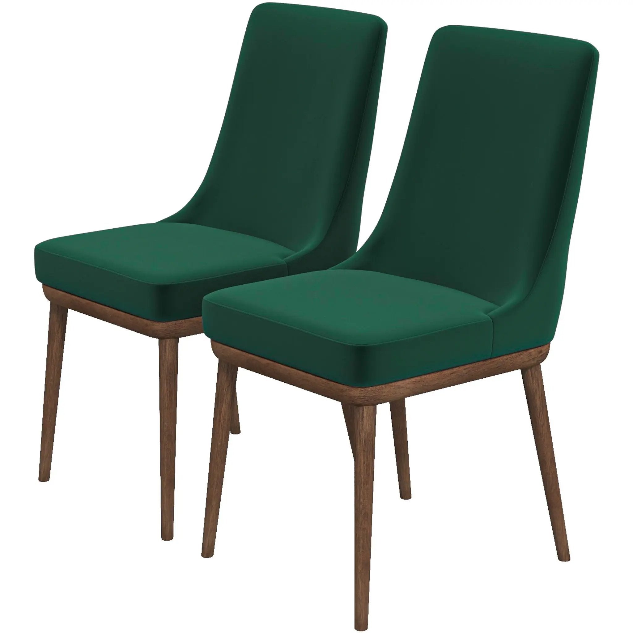 Kate - Mid-Century Modern Dining Chair (Set of 2) by Unique Piece Furniture