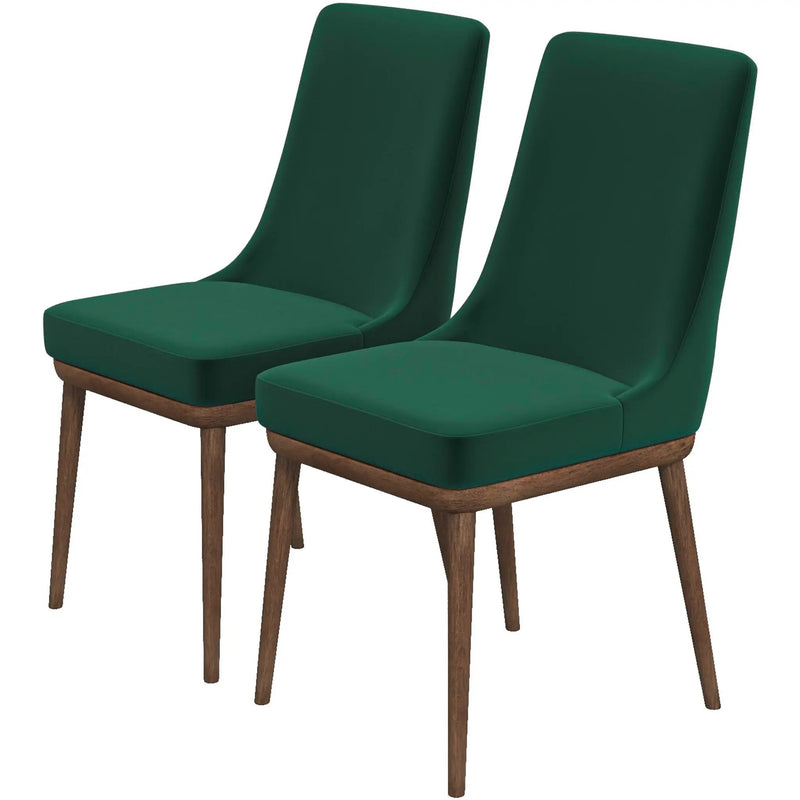 Kate - Mid-Century Modern Dining Chair (Set of 2) by HouseOfZazla