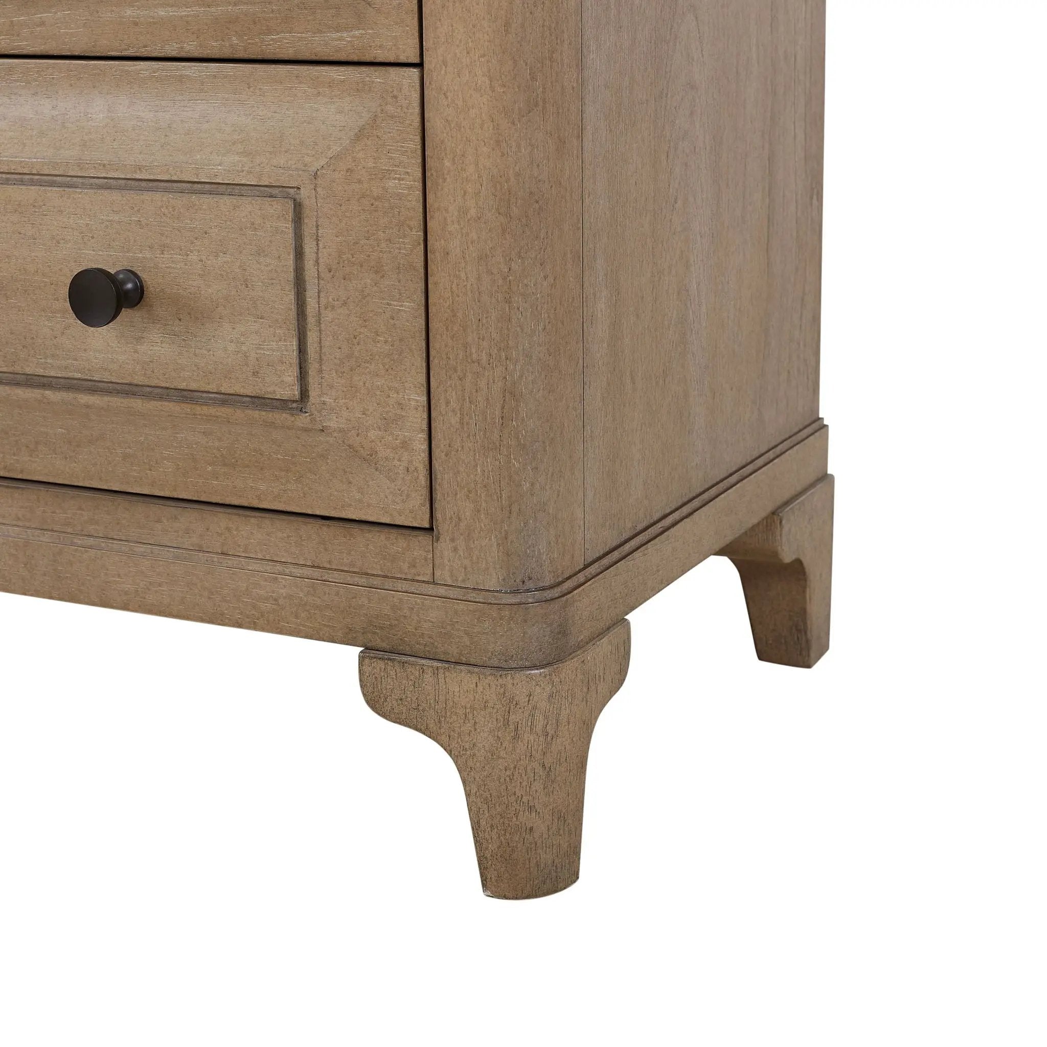 2 Drawer Nightstand - Sand by Unique Piece Furniture