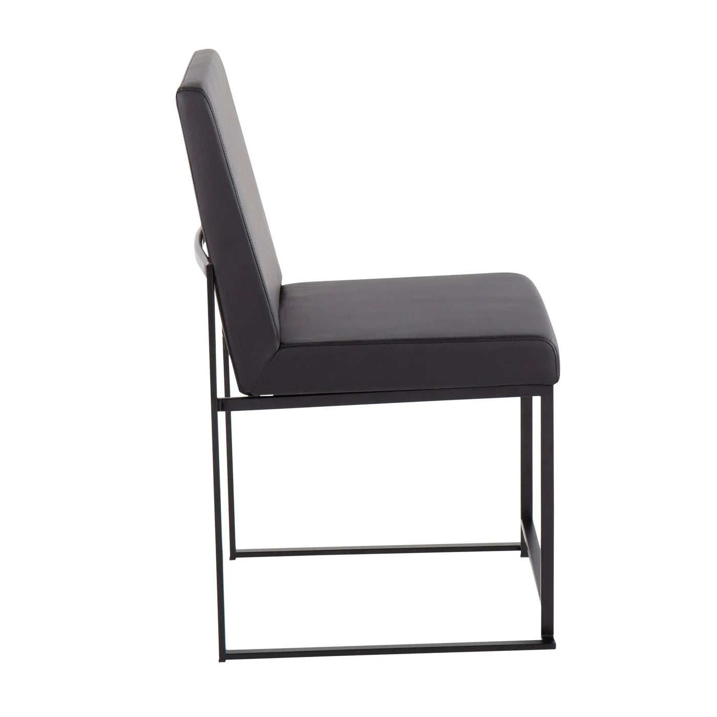 Fuji - Contemporary Modern Elegance With High Back Dining Chair (Set of 2) by HouseOfZazla