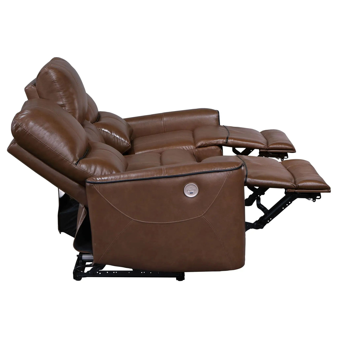 Ashland - Power Reclining Sofa With USB Charging by HouseOfZazla
