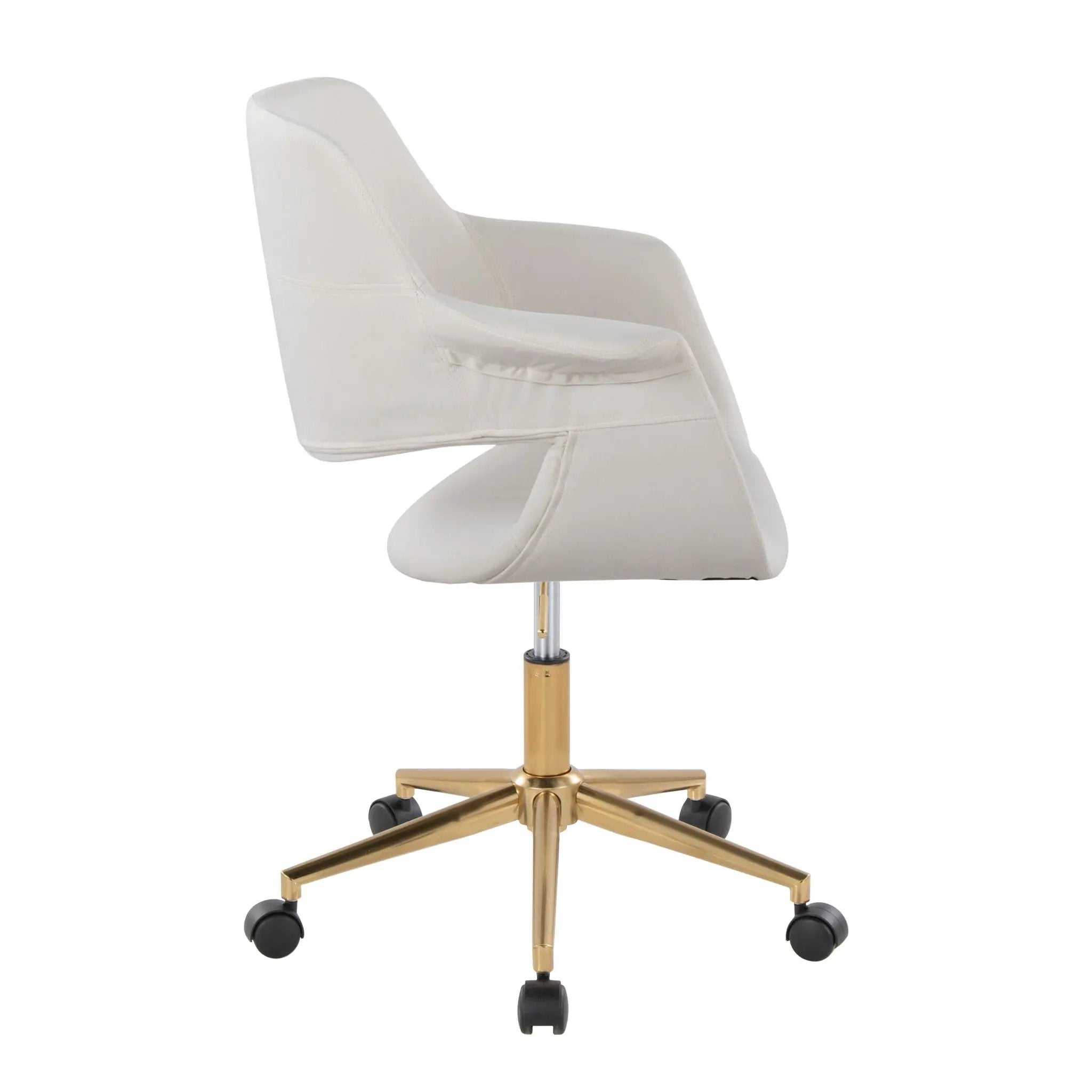 Vintage Flair - Mid Century Modern Office Chair by Unique Piece Furniture