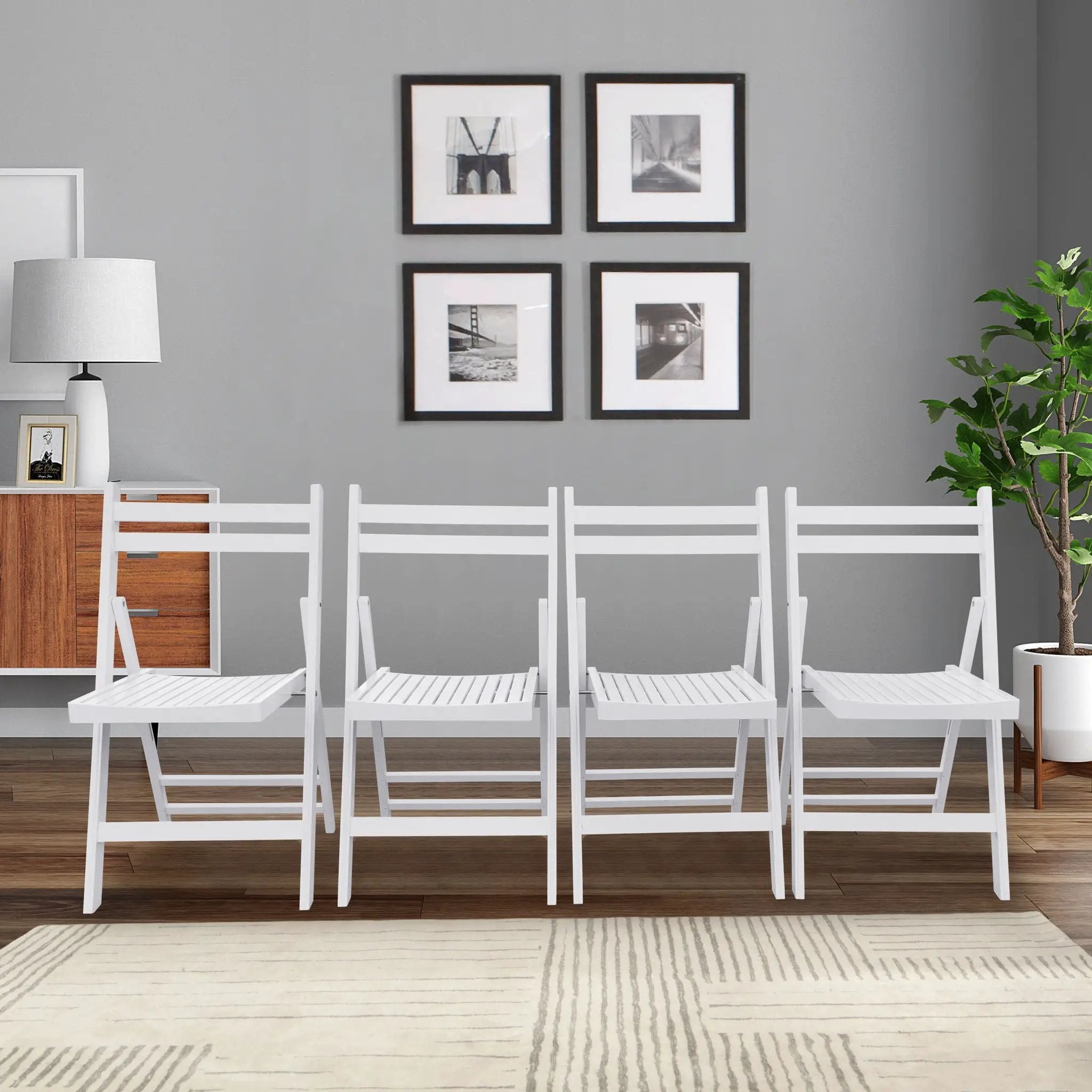 Folding Special Event Chair (Set of 4) by Unique Piece Furniture