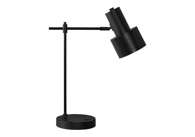 Lighting, Table Lamp, USB Port Included, Modern - Black by HouseOfZazla