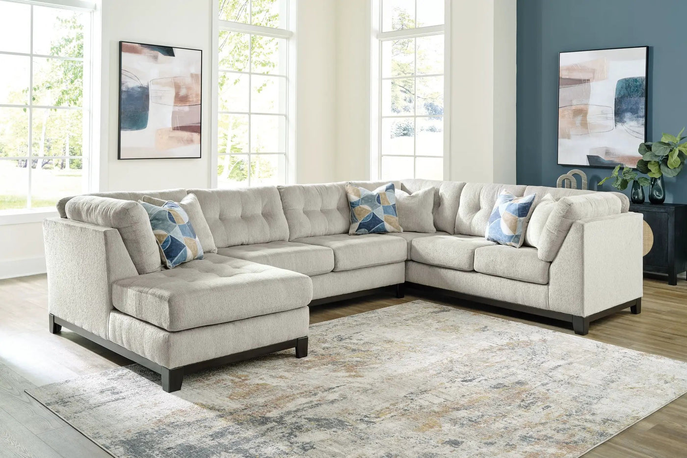 Maxon Place - Sectional by Unique Piece Furniture
