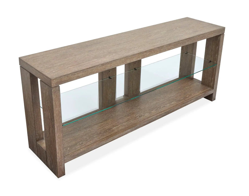 Cypress - Console Sofa Table - Spiced Brown by Unique Piece Furniture