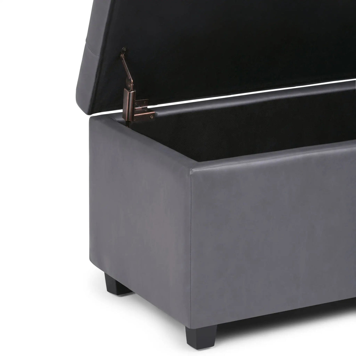 Cosmopolitan - Upholstered Storage Ottoman by HouseOfZazla