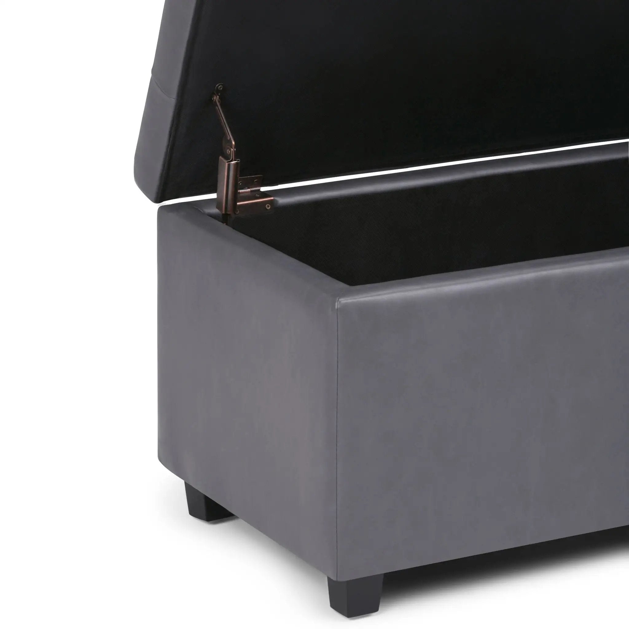 Cosmopolitan - Upholstered Storage Ottoman by HouseOfZazla