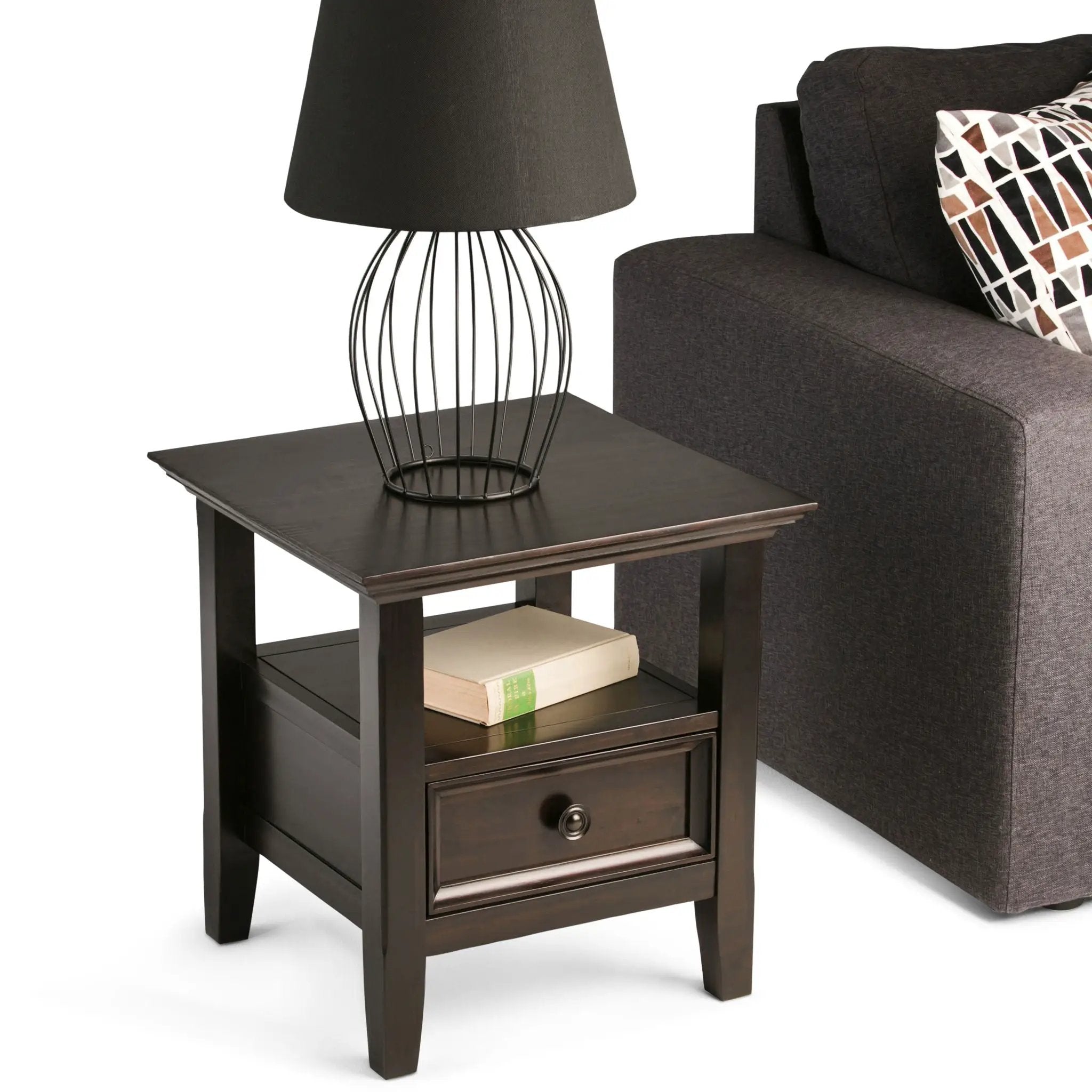 Amherst - Handcrafted End Table by Unique Piece Furniture