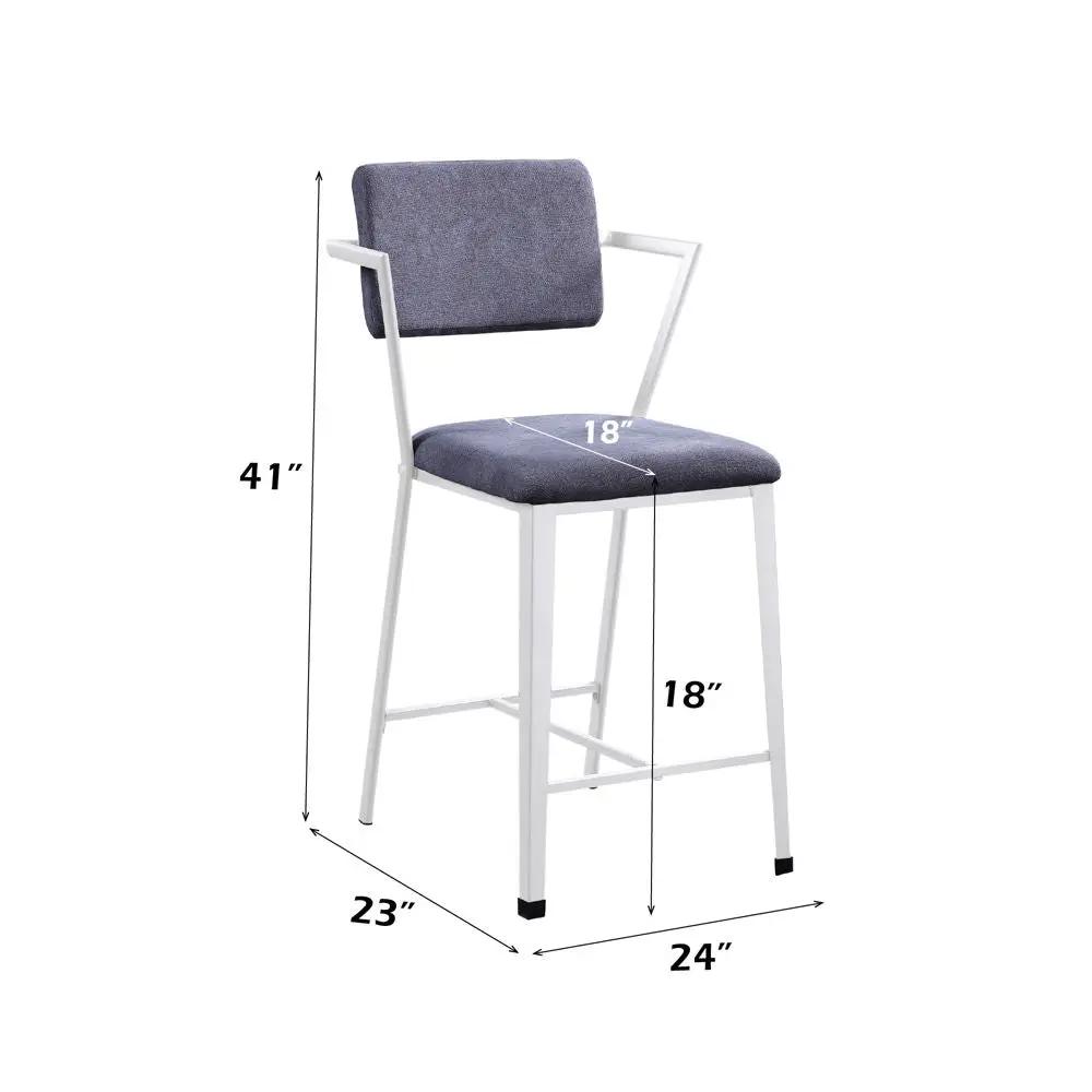 Cargo - Counter Height Chair by Unique Piece Furniture