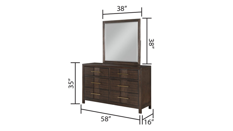 Modern 4 PCs King Size Set by BLAKHOM