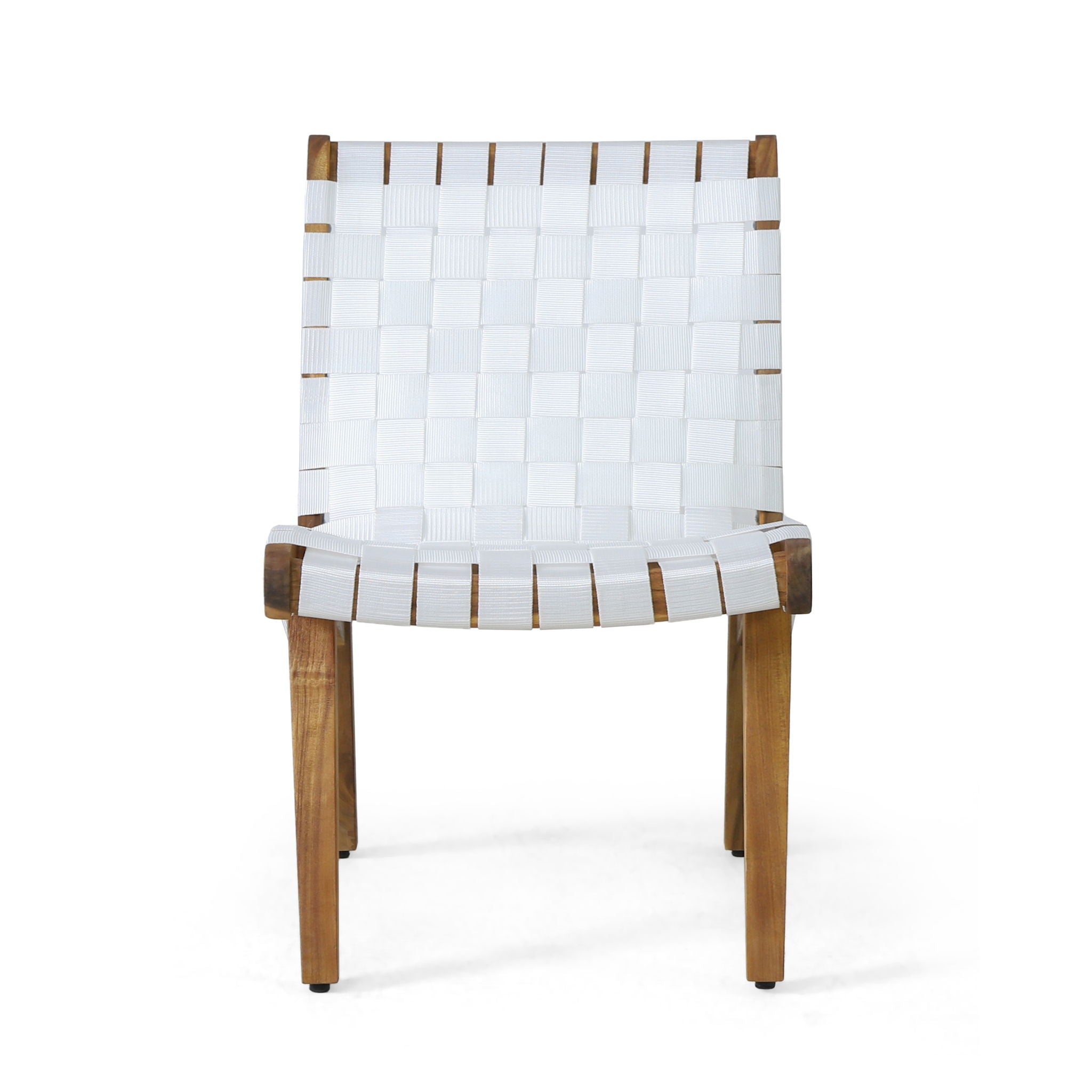 Charlotte Lounge Chair - White by HouseOfZazla