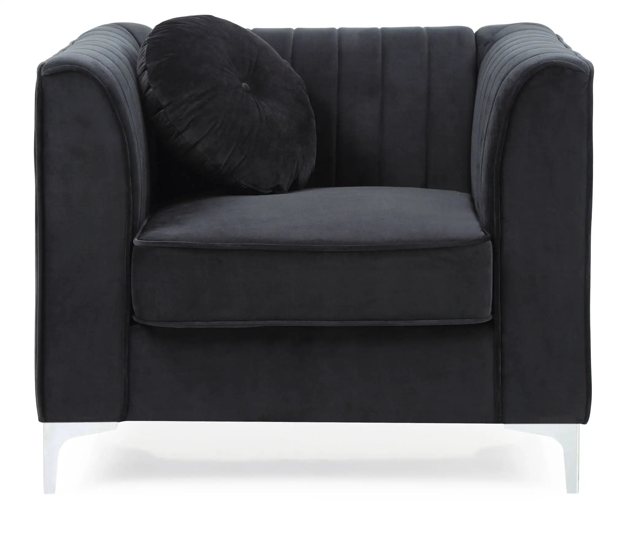Contemporary Sloped Armchair by Unique Piece Furniture